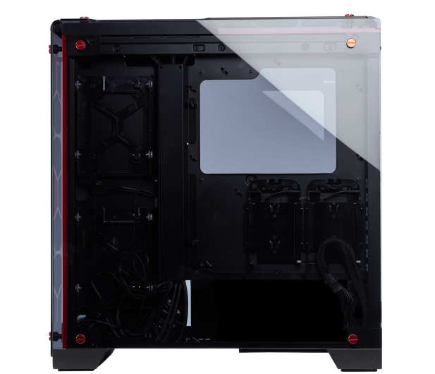 CORSAIR Crystal Series 570X RGB Compact ATX Tempered Glass, Compact ATX Mid-Tower / Red CC-9011111-WW - 382135 - zdjęcie 4